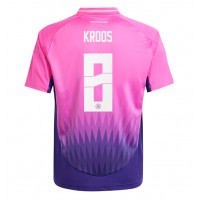 Dres Nemecko Toni Kroos #8 Preč ME 2024 Krátky Rukáv